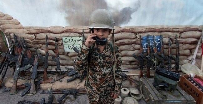 Iraans Pretpark Laat Kinderen Jihad Oefenen