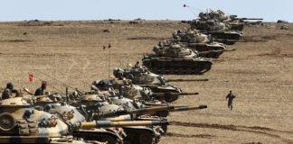 Turkije valt Syrië binnen om Bashar al-Assad te Verwijderen